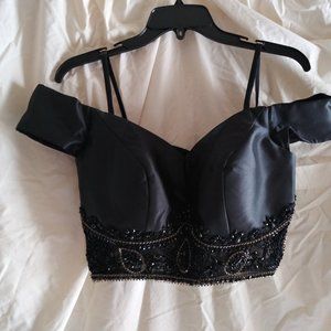 Juliet 2 piece outfit (Top & Skirt)